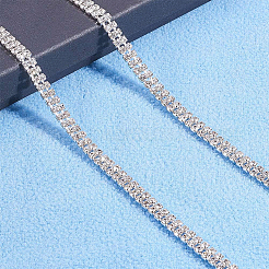 Cadenas de strass Diamante de imitación de bronce&nbsp;CHC-BC0001-09B