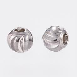 Perles séparateurs en laiton&nbsp;KK-G312-01P-3mm-P
