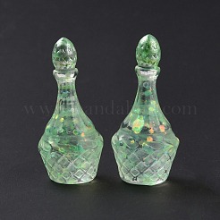 Schnullerflasche Cabochon aus transparentem Harz&nbsp;RESI-E025-05A