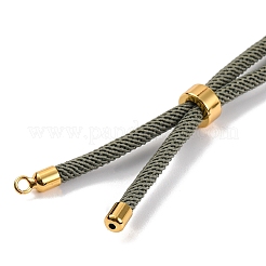 Nylon cordons fabrication de collier&nbsp;AJEW-P116-03G-32