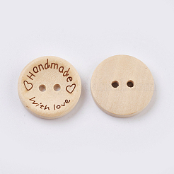 Bottoni in legno&nbsp;BUTT-K007-08C