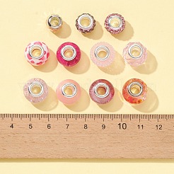 24 Stück 12 europäische Perlen&nbsp;DIY-FS0003-45