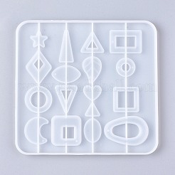 Stampi pendenti in silicone&nbsp;DIY-L043-005