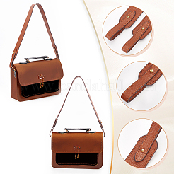 Breite Schultergurte für Taschen aus PU-Leder&nbsp;FIND-WH0135-88C