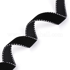 Ruban de velours 90 face polyamide 10% polyester&nbsp;OCOR-Q042-6.5mm-03