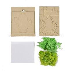 Kits d'art en bois faits à la main&nbsp;DIY-P014-A03
