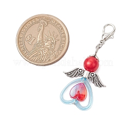 Decorazioni pendenti in acrilico&nbsp;HJEW-JM03610
