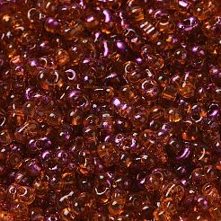 Spray bemalte Glasperlen&nbsp;SEED-F005-05A-01