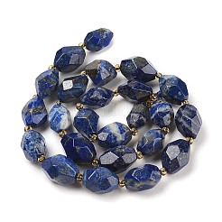 Natürlicher Lapislazuli Perlenstränge&nbsp;G-P541-A01-05