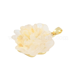 Gestellmessinganhänger&nbsp;KK-C082-15G-02
