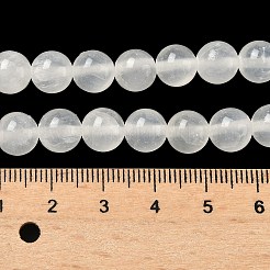 Natürliche Selenitperlenstränge&nbsp;LS-G-N328-025B-01