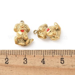 304 Edelstahl-Emaille-Anhänger&nbsp;STAS-Z122-20G