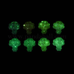 UV-Beschichtung leuchtende undurchsichtige Acrylperlen&nbsp;TACR-T017-93M