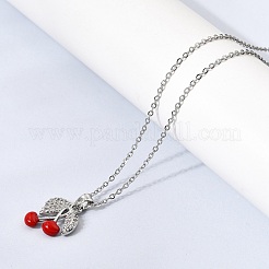 Halskette für Damen&nbsp;NJEW-H092-04P