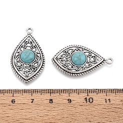 Pendentifs en alliage de style tibétain&nbsp;FIND-CJC0020-05AS