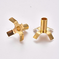 Dochtbasis aus Legierung&nbsp;DIY-WH0156-25