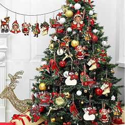 Holzanhänger zum Thema Weihnachten&nbsp;PW-WGE0E0C-01