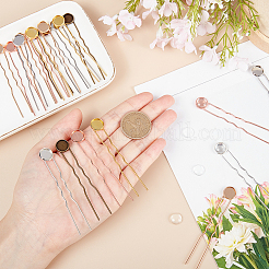 Kits de horquilla para el pelo de diy&nbsp;DIY-FH0001-64