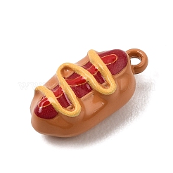 Pendentifs en alliage peint par pulvérisation&nbsp;AL-CBAD39A-01A