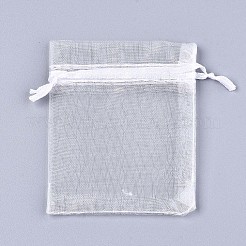 Sacs-cadeaux en organza avec cordon de serrage&nbsp;X-OP-R016-30x40cm-04