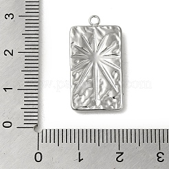 Pendentifs en acier inoxydable 304 anti-ternissement&nbsp;STAS-E216-216P