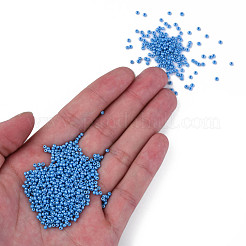 11/0 perline di semi di vetro opaco ceco&nbsp;SEED-N004-003B-18