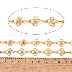 304 Edelstahl-Blumengliederketten&nbsp;SA-CBAE0F2-14G