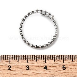 925 Sterling Silber Manschettenringe&nbsp;RJEW-P171-05AS