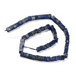 Natürlicher Lapislazuli Perlenstränge&nbsp;G-Q1008-B07