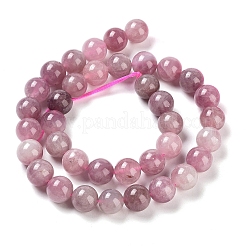 Madagascar naturel rose perles de quartz brins&nbsp;G-B076-A01-03