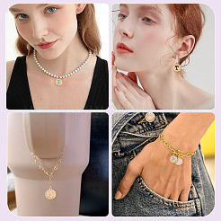 26pcs 26 styles de pendentifs en émail en alliage&nbsp;ENAM-TA0003-49