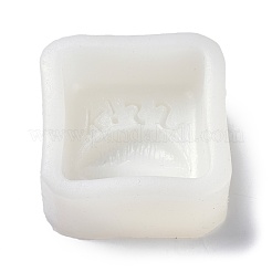Moules de statue en silicone de qualité alimentaire&nbsp;DIY-C022-02