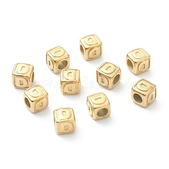 Perles européennes en acier inoxydable 304&nbsp;STAS-H145-01D-G