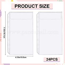 Rechnungstaschen aus PVC-Kunststoff&nbsp;ABAG-WH0038-49A