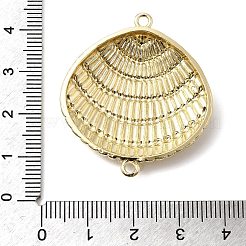 Breloques connecteurs en laiton animaux marins&nbsp;KK-Z137-20G-02