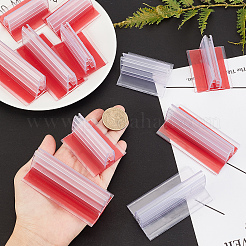 16 porta clip pubblicitario in plastica PVC in 3 stili&nbsp;ODIS-CA0001-08