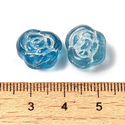 Perles transparentes au chalumeau&nbsp;LAMP-P065-01A-13