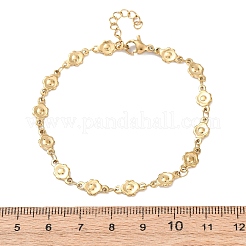 Bracelets à chaîne en acier inoxydable 304&nbsp;BJEW-P376-04G