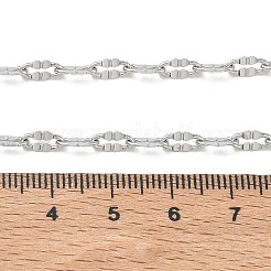 Collares de cadena de acero inoxidable 304 de 4 mm con acabado mate.&nbsp;NJEW-D328-03P-01