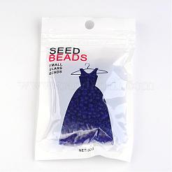 6/0 bereifte runde Glasperlen&nbsp;X-SEED-A008-4mm-M8