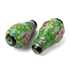 Manuell Murano Glas Perlen&nbsp;LAMP-F041-01F