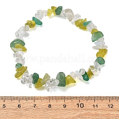 Ensemble de bracelets extensibles en perles&nbsp;BJEW-TA00460