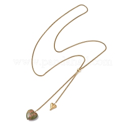 Lariat-Halsketten aus Edelstahl 304&nbsp;NJEW-JN05890