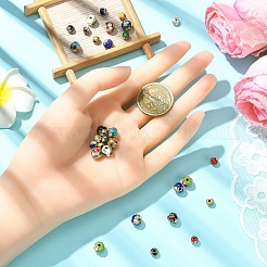 15 Stück handgefertigte Cloisonné-Perlen&nbsp;CLB-YW0001-01A