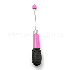 Penna a sfera retrattile in plastica&nbsp;LS-AJEW-P122-A05