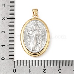 Religion Messing Anhänger&nbsp;KK-E799-09B-GP