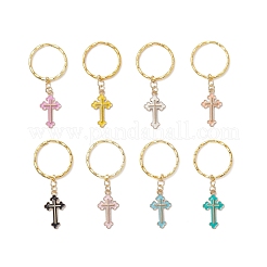 Porte-clés en alliage émaillé&nbsp;KEYC-JKC01345
