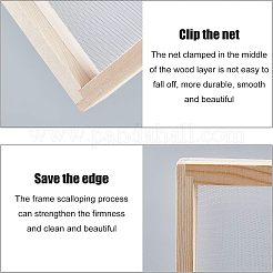 Holzpapierherstellung&nbsp;DIY-WH0171-46A