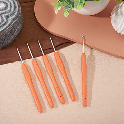 Agujas de crochet de aluminio con mango de TPR&nbsp;TOOL-TA0001-13F