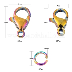 Kit per pendenti fai da te&nbsp;DIY-LS0003-75